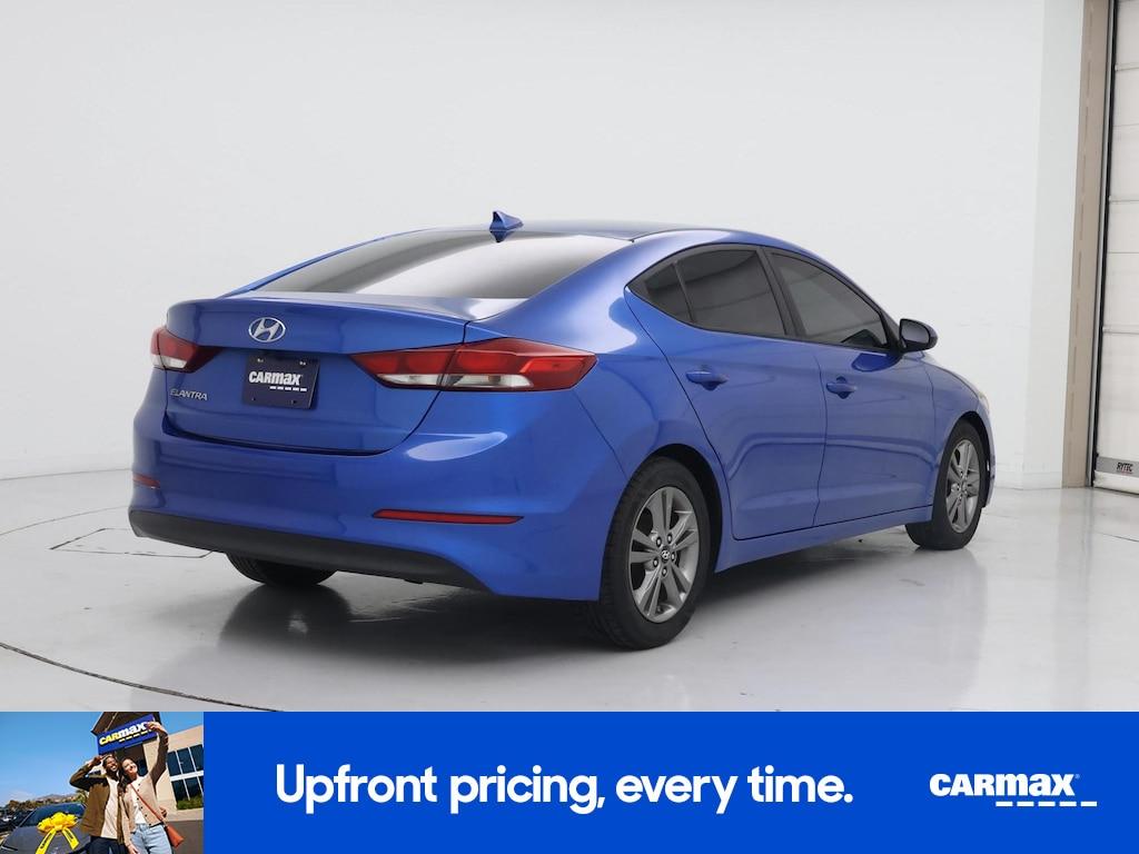 used 2017 Hyundai Elantra car, priced at $12,998