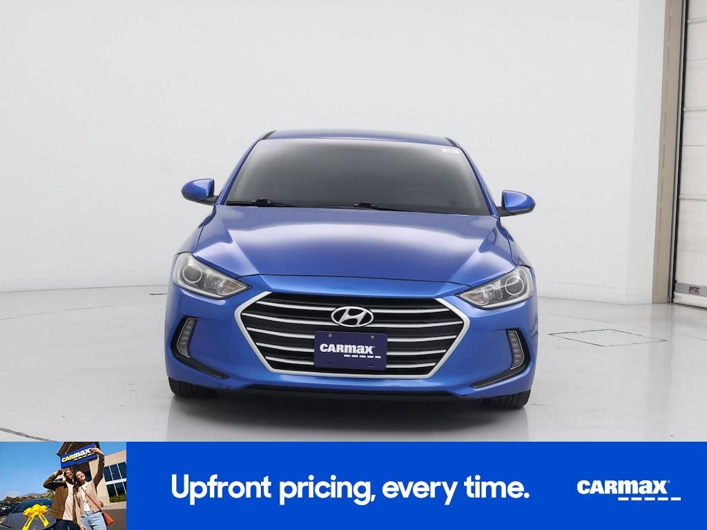 used 2017 Hyundai Elantra car, priced at $12,998