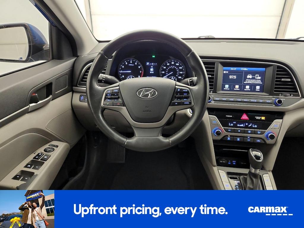 used 2017 Hyundai Elantra car, priced at $12,998