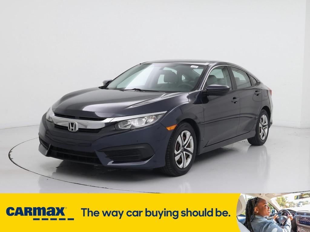 used 2018 Honda Civic car, priced at $17,998