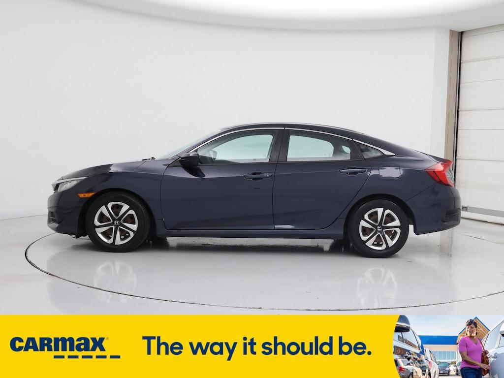 used 2018 Honda Civic car, priced at $17,998