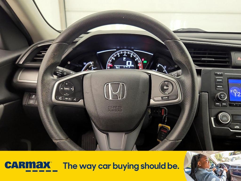 used 2018 Honda Civic car, priced at $17,998