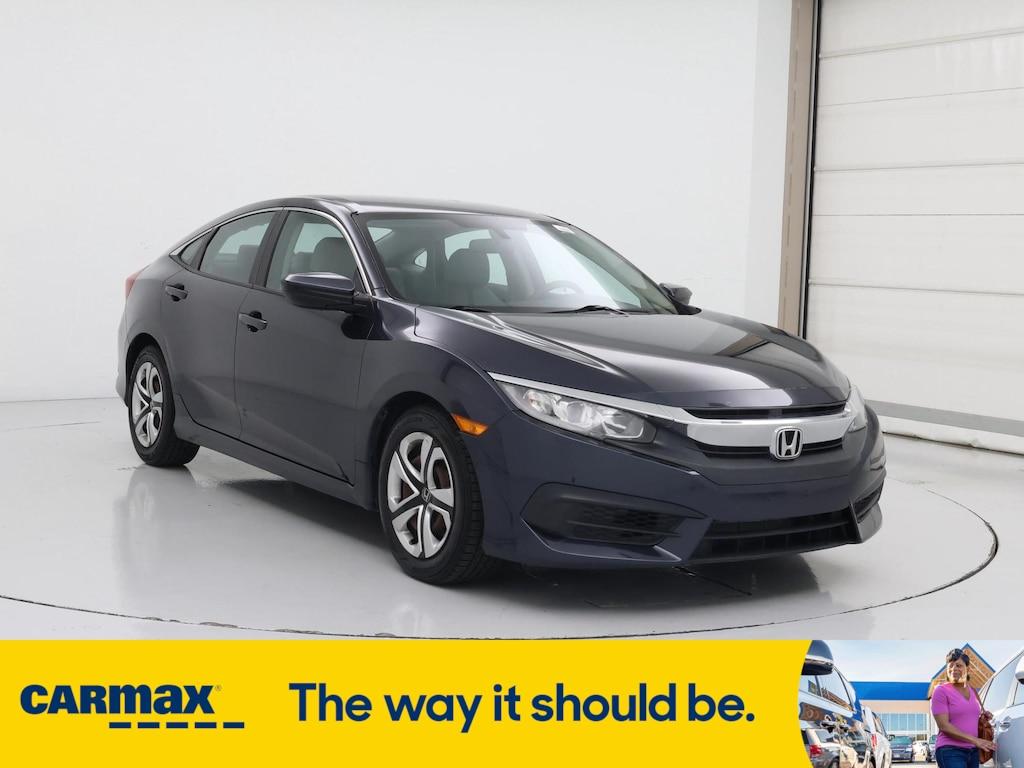 used 2018 Honda Civic car, priced at $17,998