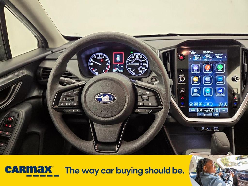 used 2024 Subaru Crosstrek car, priced at $29,998