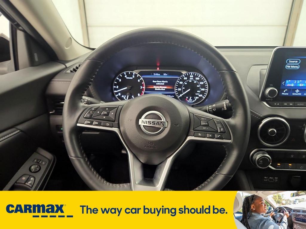 used 2022 Nissan Sentra car, priced at $20,998