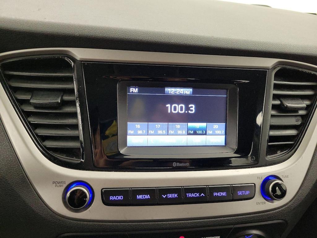 used 2020 Hyundai Accent car, priced at $14,998