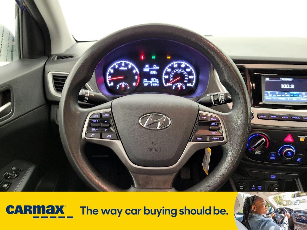 used 2020 Hyundai Accent car, priced at $14,998