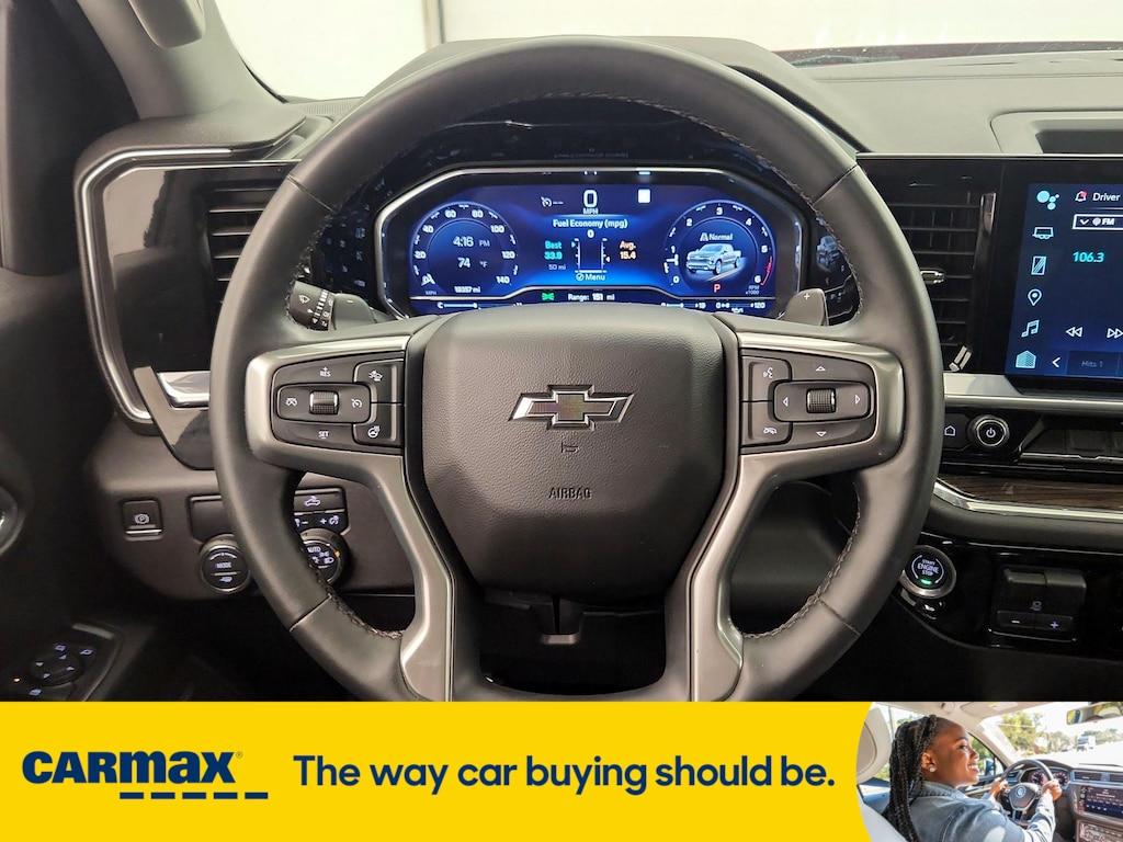used 2023 Chevrolet Silverado 1500 car, priced at $44,998
