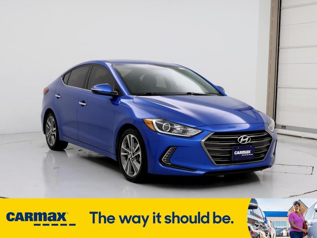 used 2017 Hyundai Elantra car, priced at $13,599