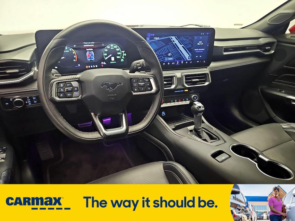 used 2024 Ford Mustang car, priced at $44,998