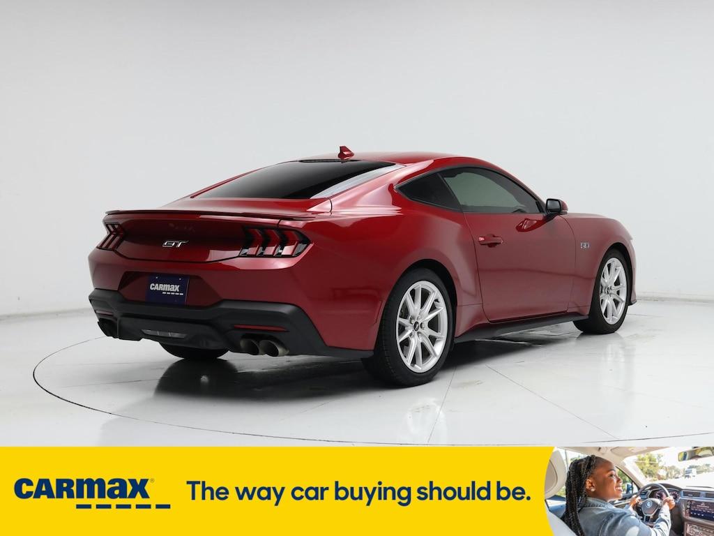 used 2024 Ford Mustang car, priced at $44,998