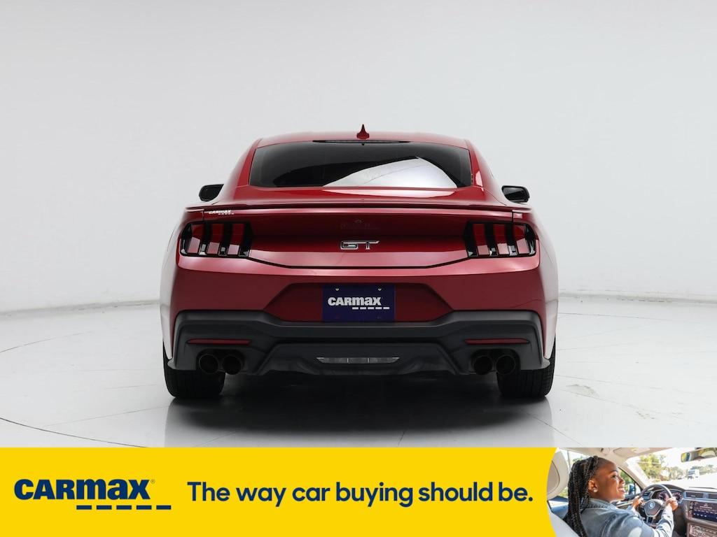 used 2024 Ford Mustang car, priced at $44,998