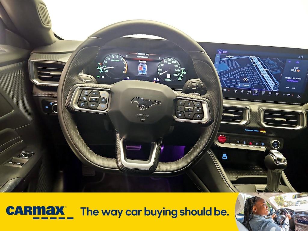 used 2024 Ford Mustang car, priced at $44,998