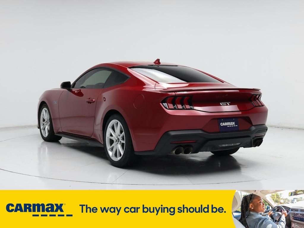 used 2024 Ford Mustang car, priced at $44,998