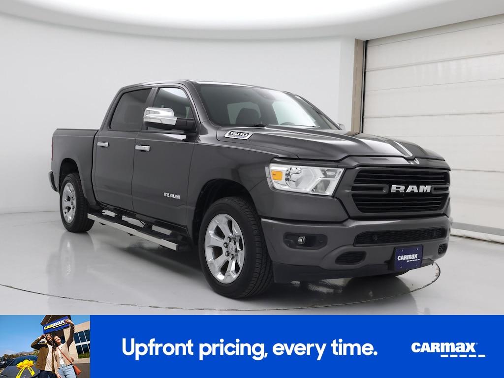 used 2021 Ram 1500 car, priced at $35,998