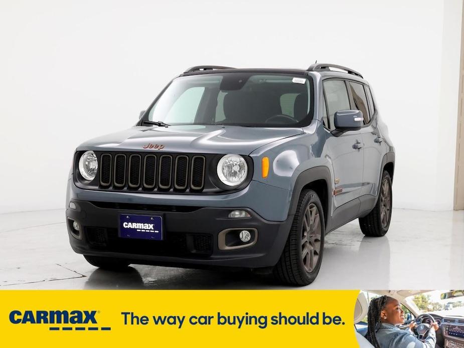 used 2016 Jeep Renegade car, priced at $16,998