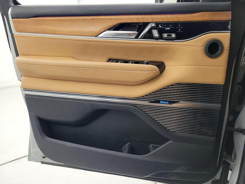 used 2023 Jeep Grand Wagoneer L car, priced at $72,998