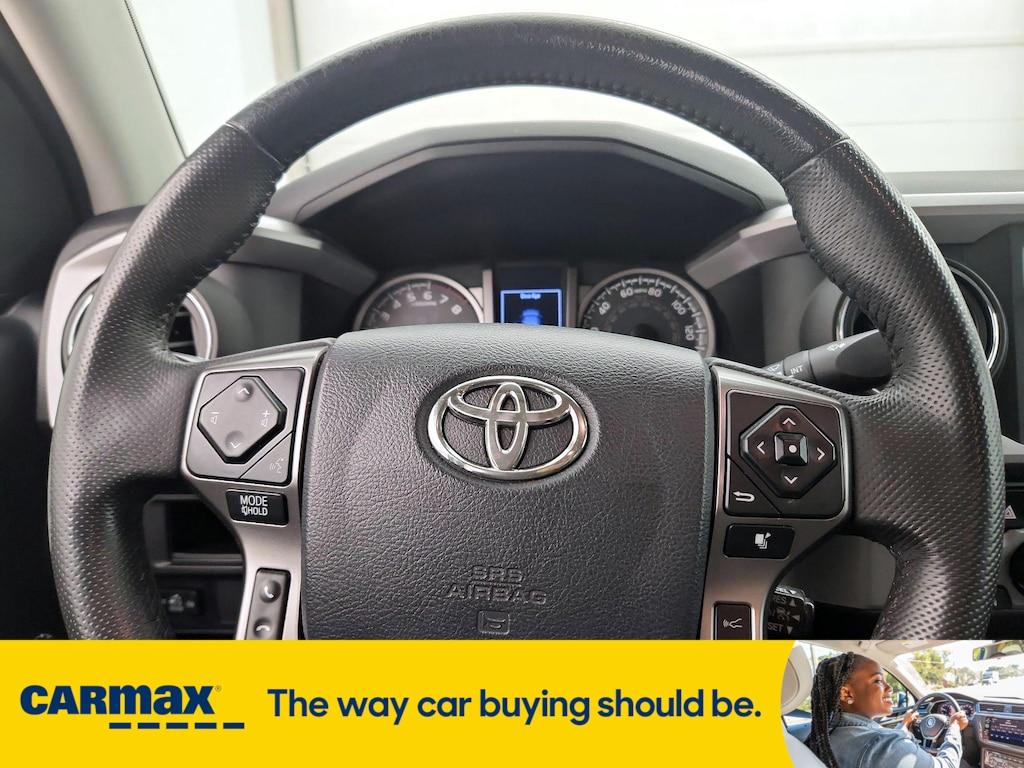 used 2019 Toyota Tacoma car, priced at $31,998