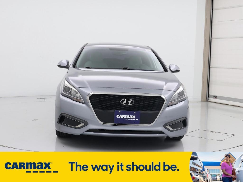 used 2016 Hyundai Sonata Hybrid car, priced at $14,998