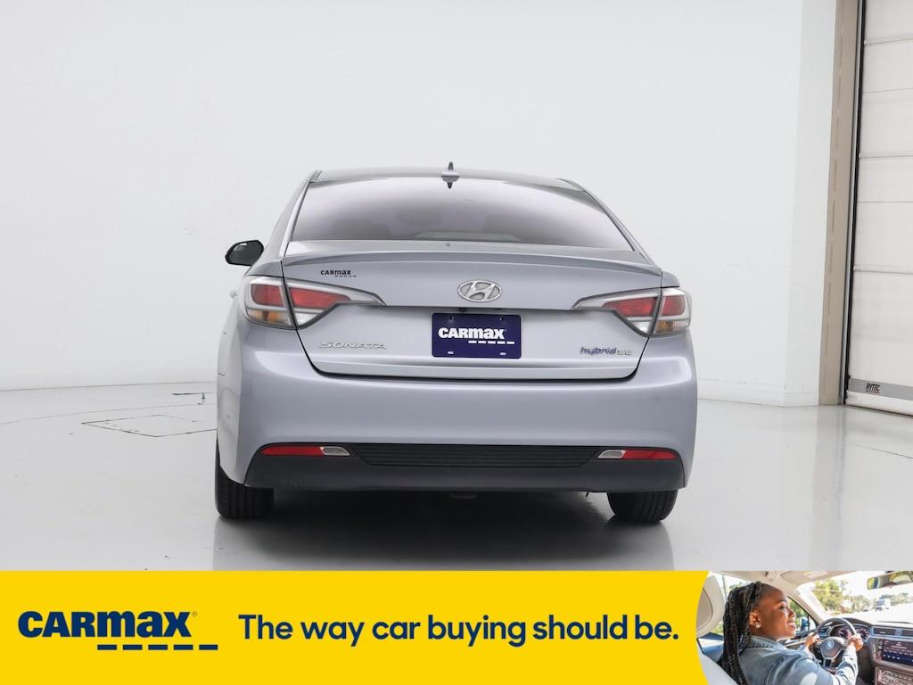 used 2016 Hyundai Sonata Hybrid car, priced at $14,998