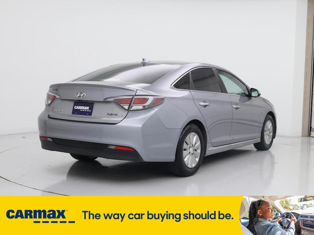 used 2016 Hyundai Sonata Hybrid car, priced at $14,998