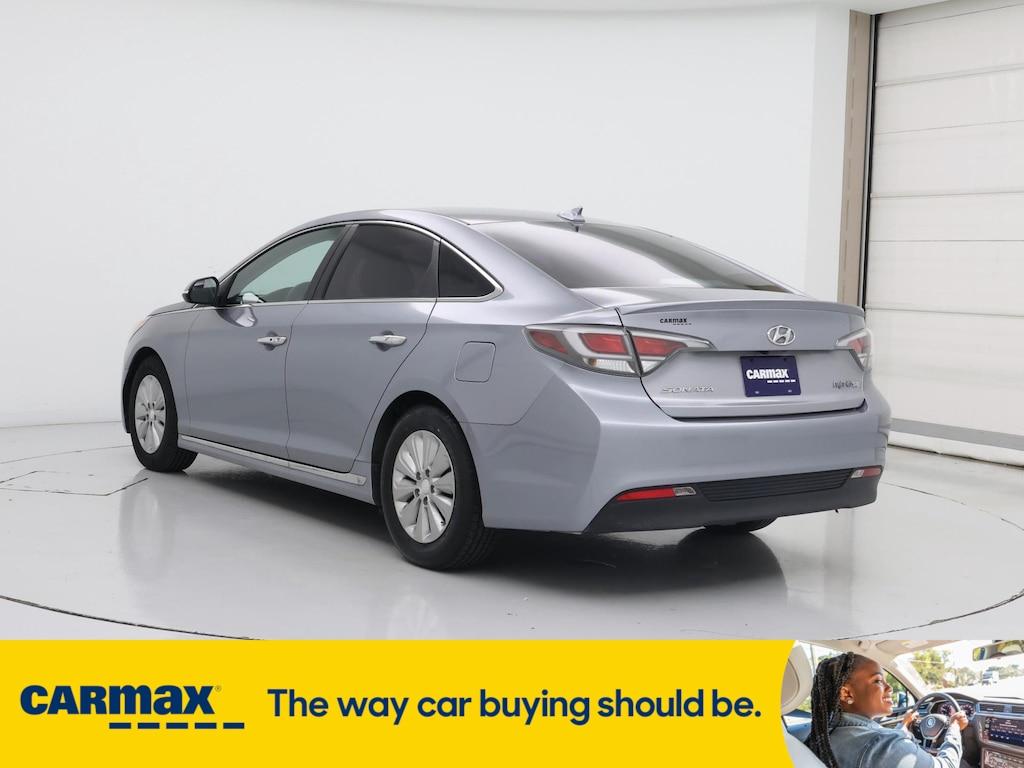 used 2016 Hyundai Sonata Hybrid car, priced at $14,998