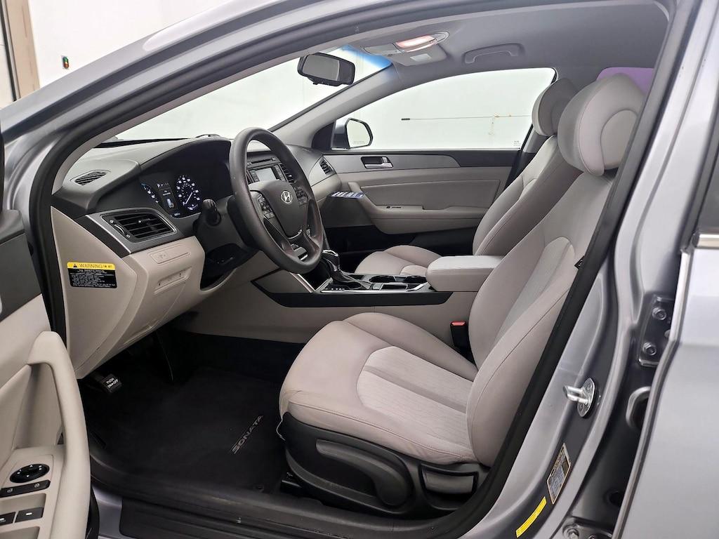 used 2016 Hyundai Sonata Hybrid car, priced at $14,998