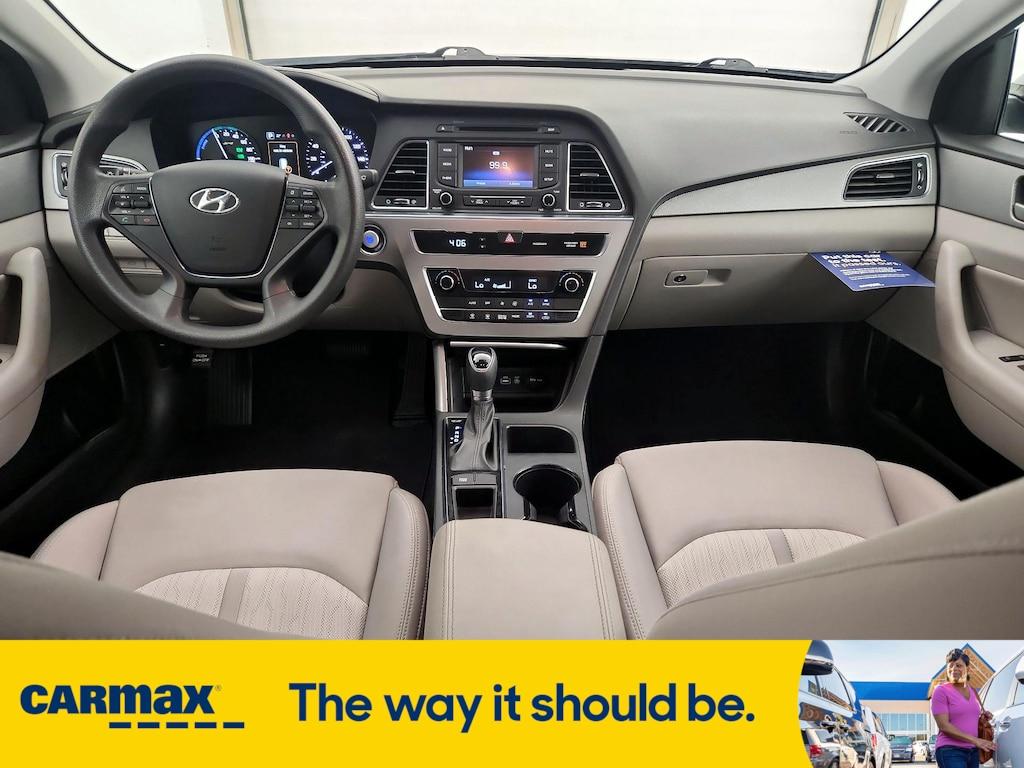 used 2016 Hyundai Sonata Hybrid car, priced at $14,998