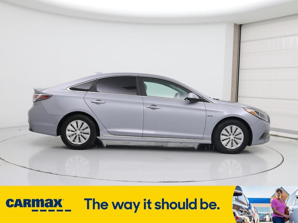 used 2016 Hyundai Sonata Hybrid car, priced at $14,998