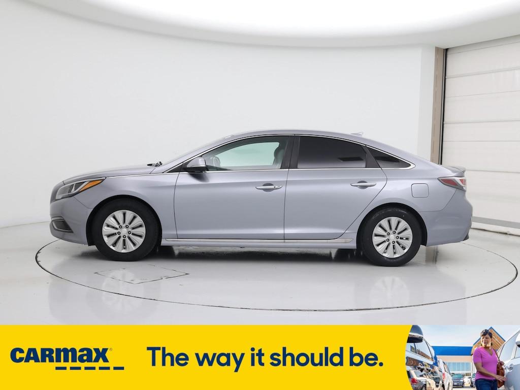 used 2016 Hyundai Sonata Hybrid car, priced at $14,998