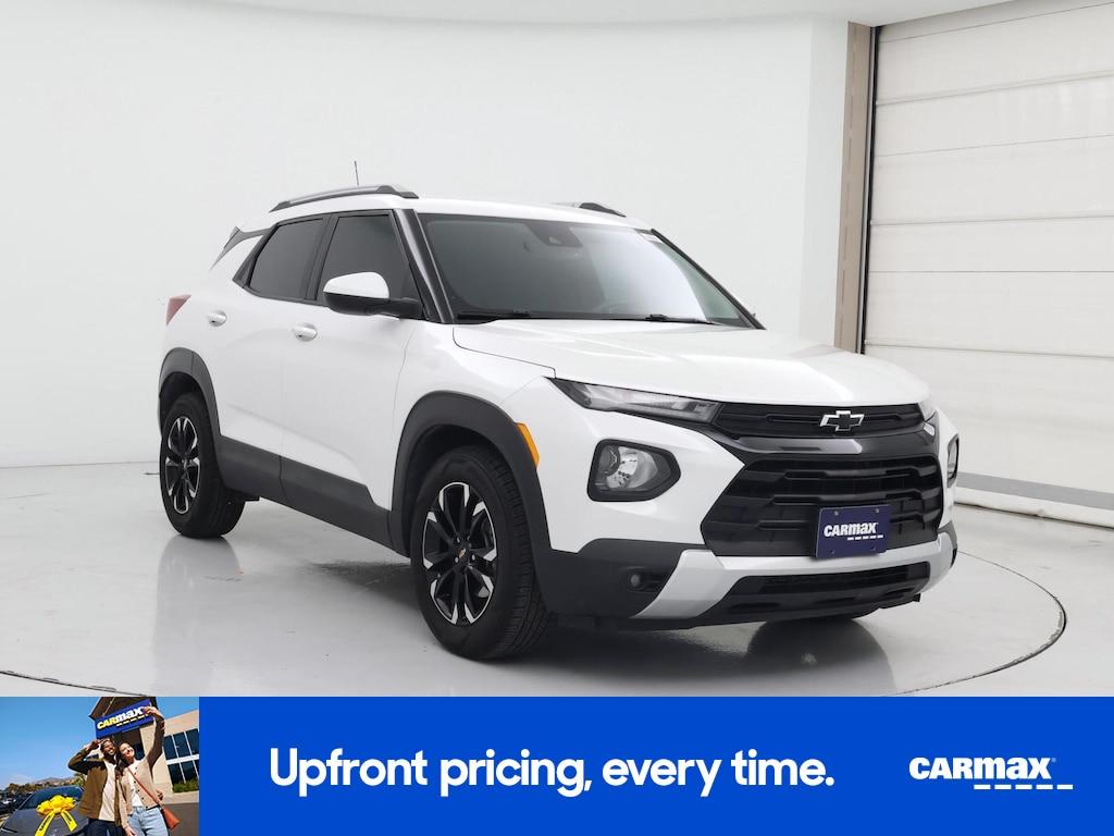 used 2021 Chevrolet TrailBlazer car, priced at $20,998