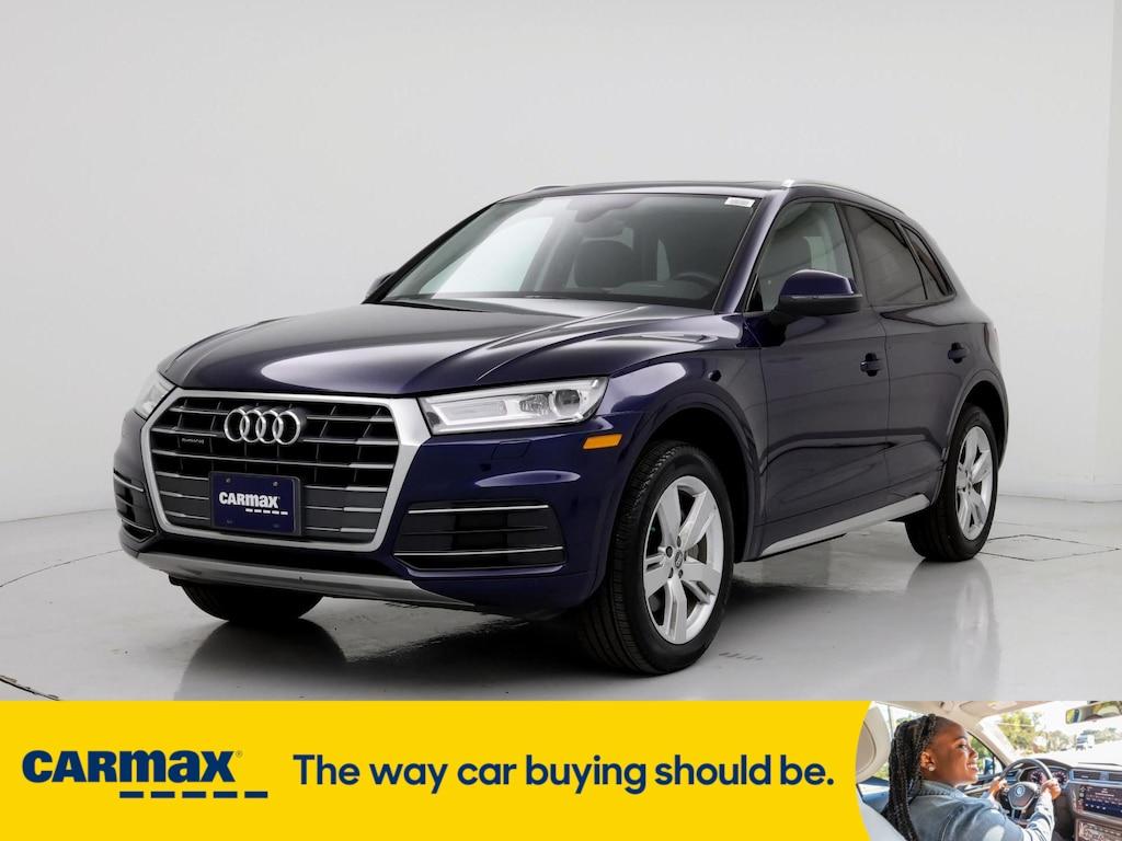 used 2018 Audi Q5 car, priced at $23,998