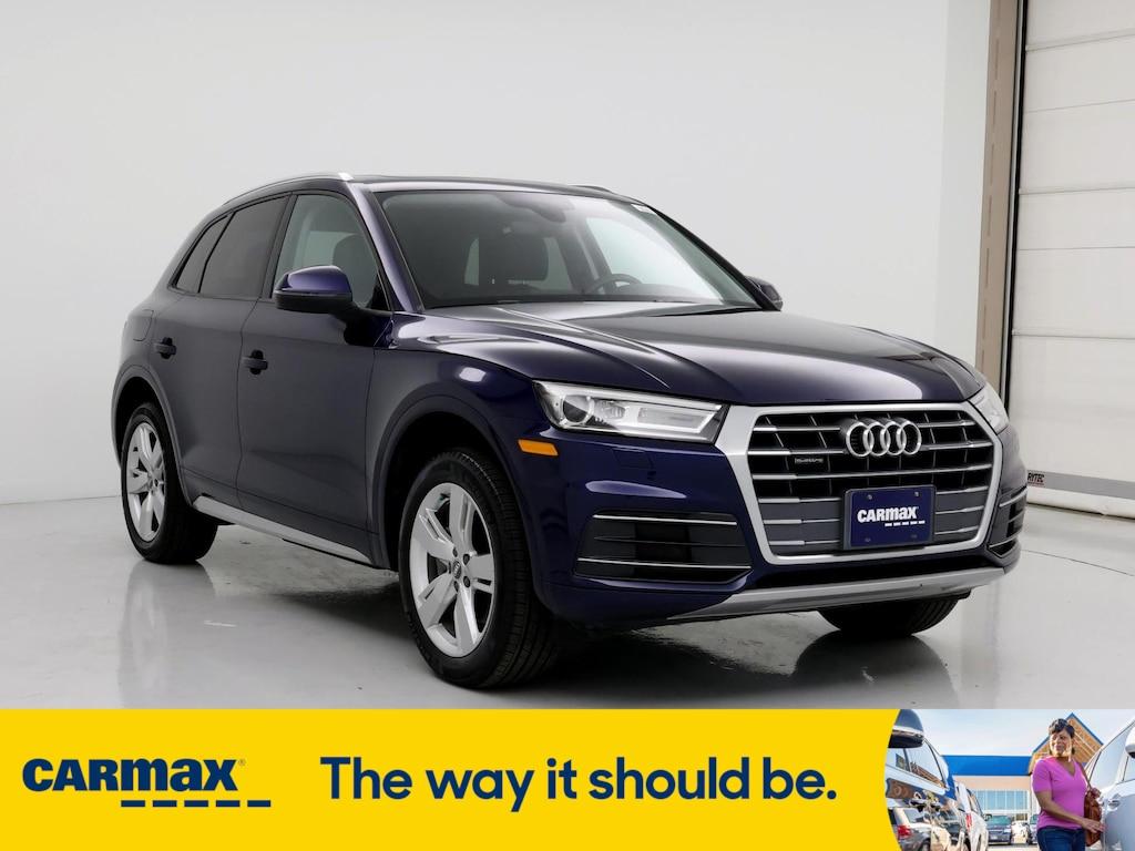 used 2018 Audi Q5 car, priced at $23,998