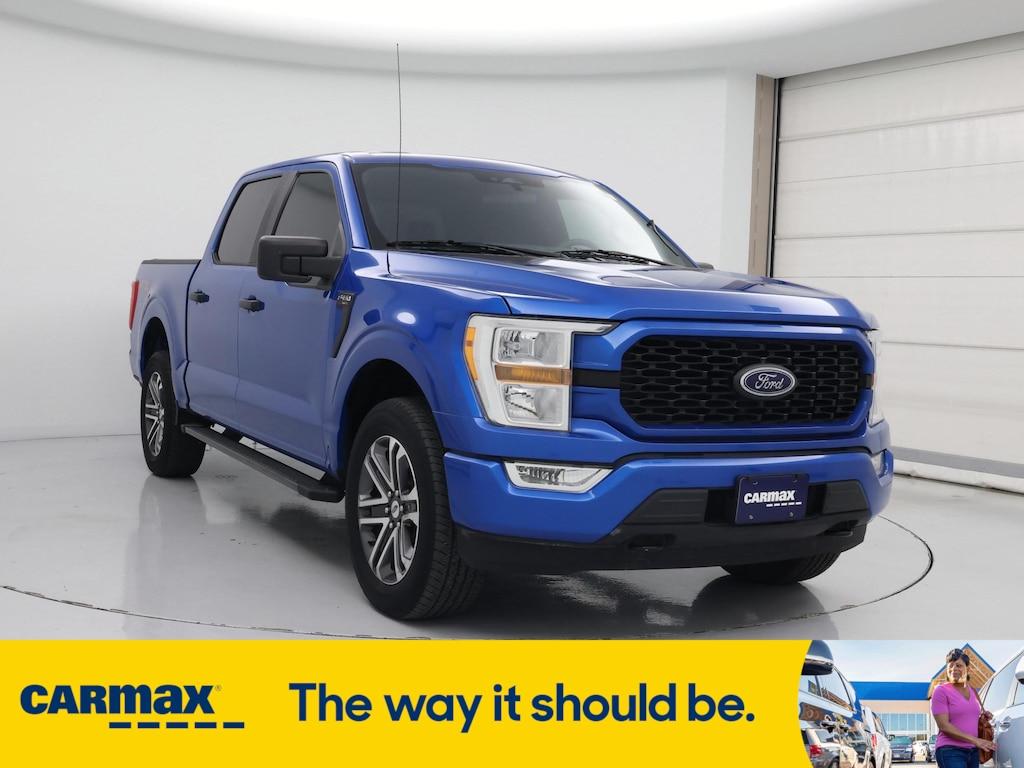 used 2021 Ford F-150 car, priced at $33,998