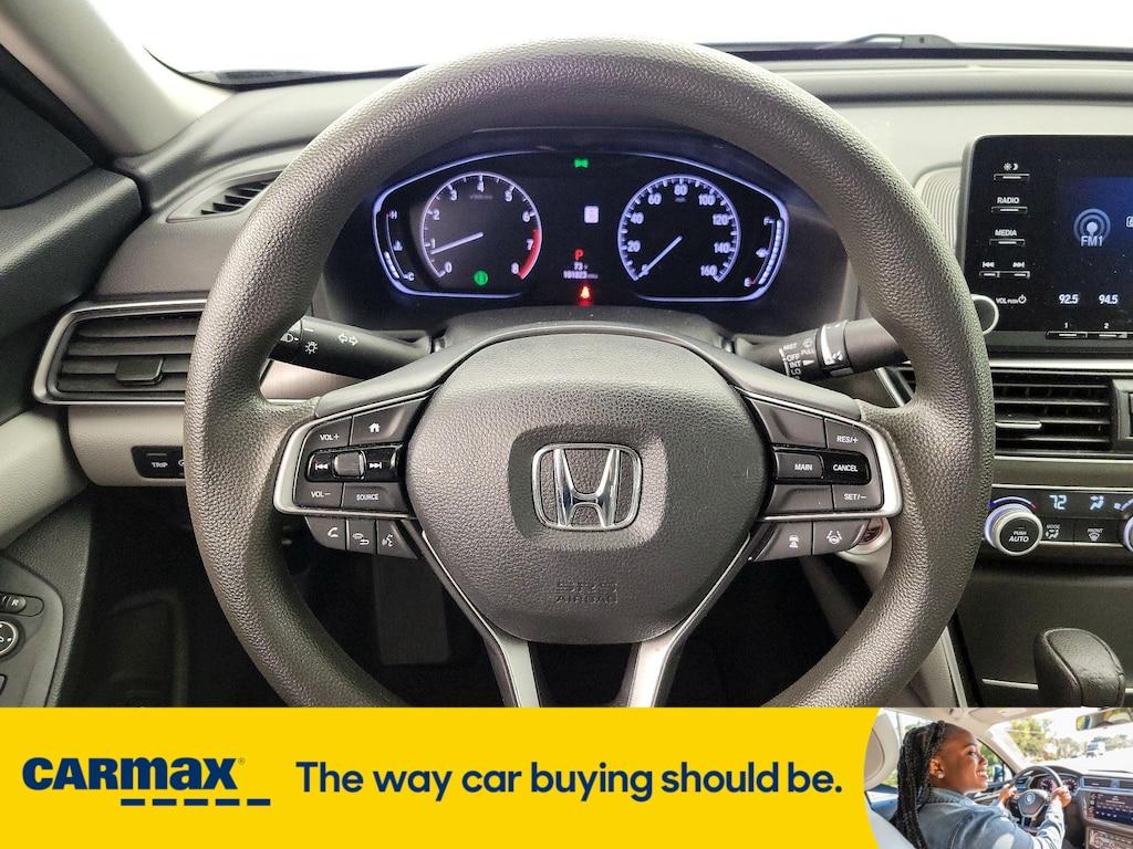 used 2019 Honda Accord car, priced at $17,998