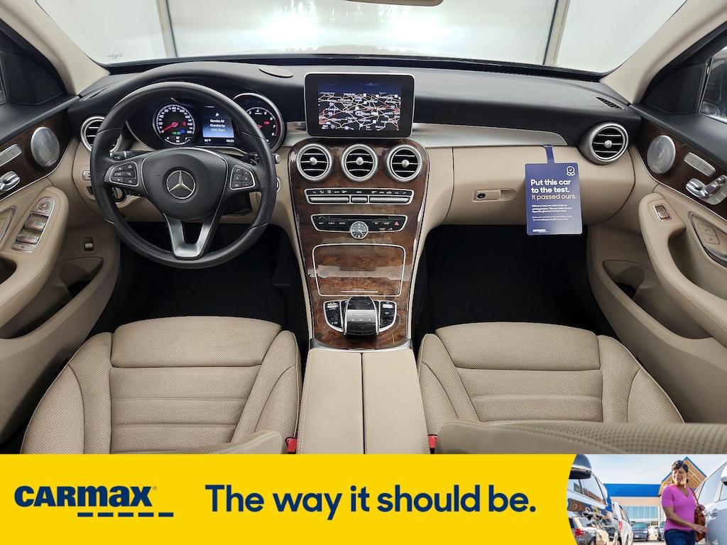 used 2016 Mercedes-Benz C-Class car, priced at $25,998