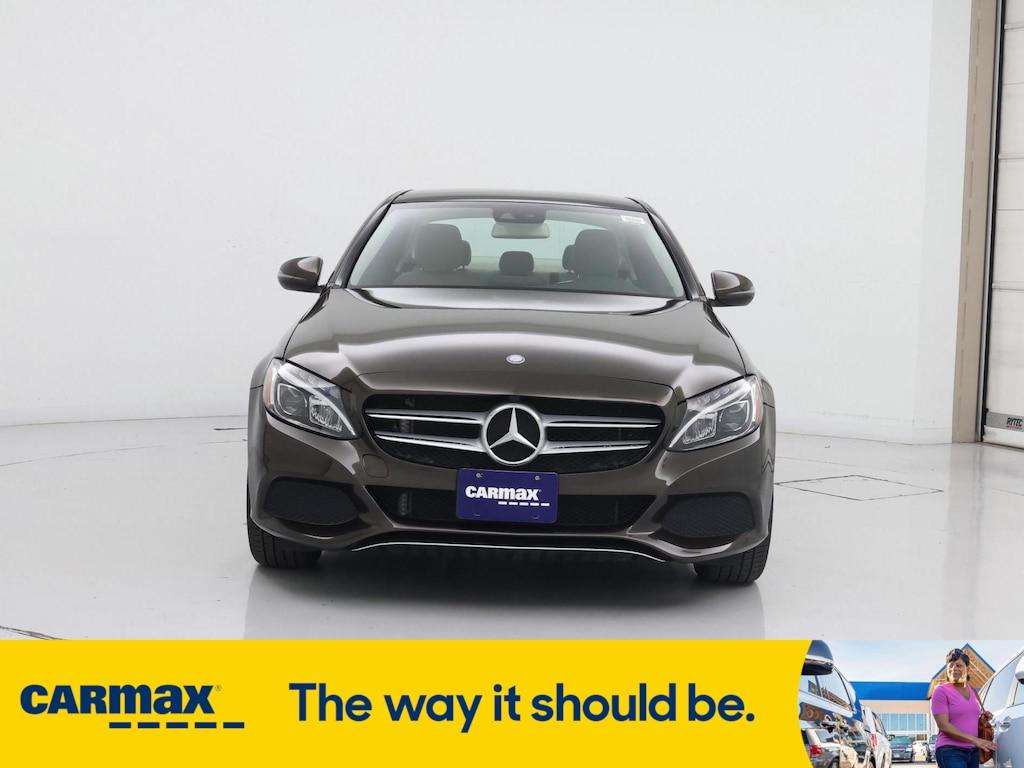 used 2016 Mercedes-Benz C-Class car, priced at $25,998