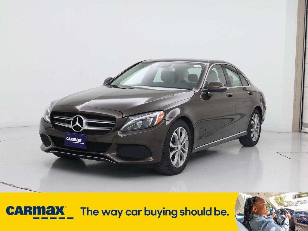 used 2016 Mercedes-Benz C-Class car, priced at $25,998