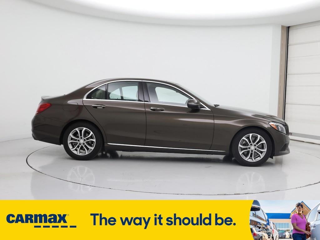 used 2016 Mercedes-Benz C-Class car, priced at $25,998