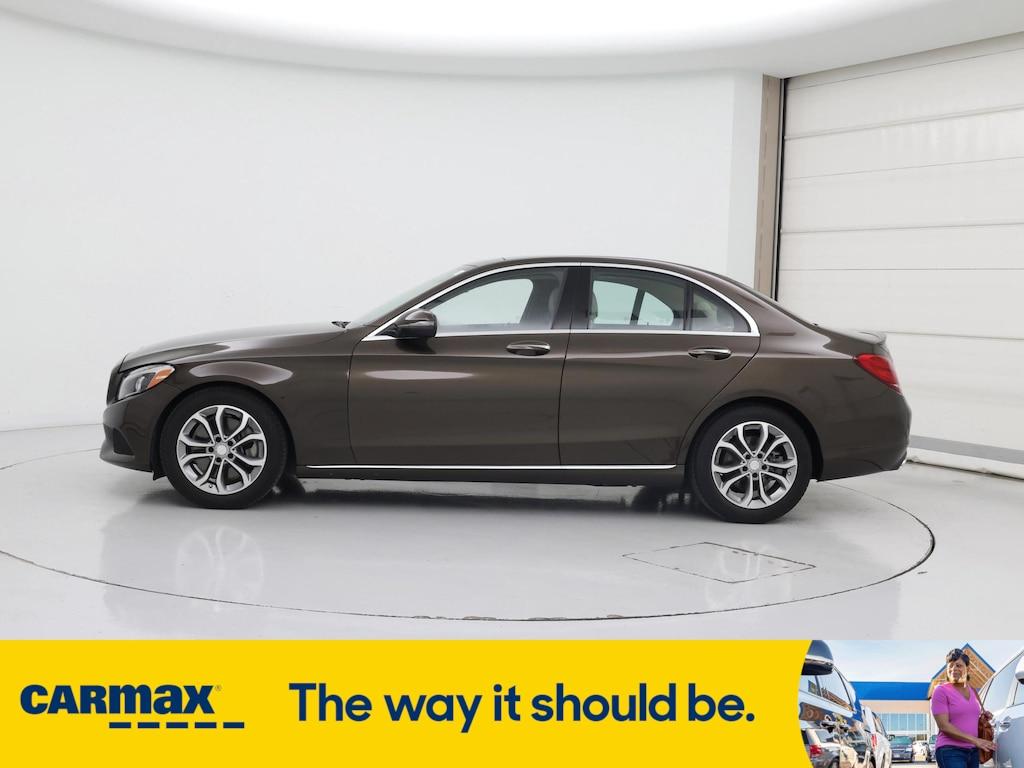 used 2016 Mercedes-Benz C-Class car, priced at $25,998