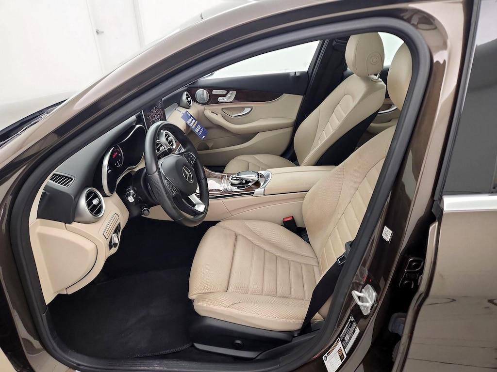 used 2016 Mercedes-Benz C-Class car, priced at $25,998