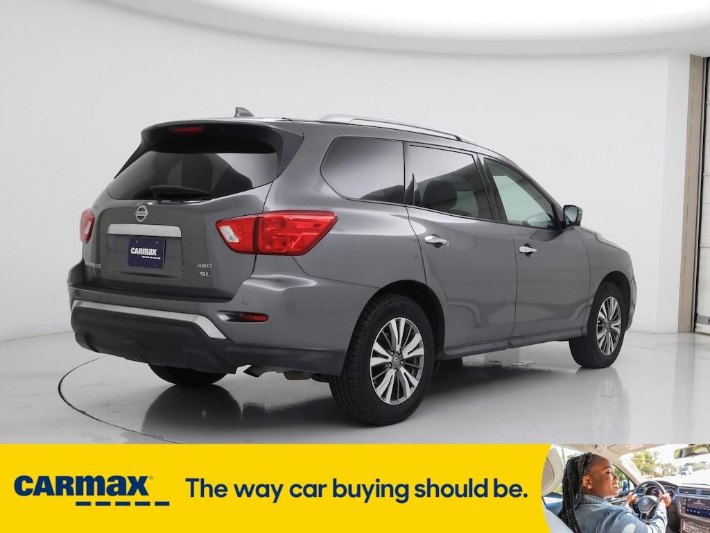 used 2020 Nissan Pathfinder car, priced at $19,998