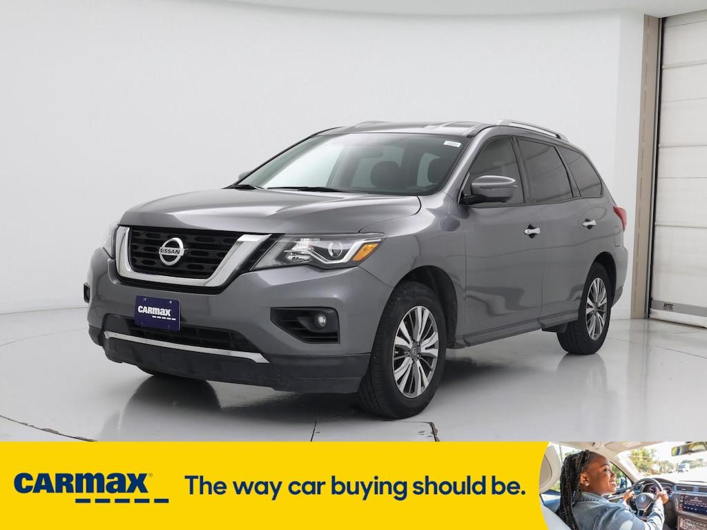 used 2020 Nissan Pathfinder car, priced at $19,998