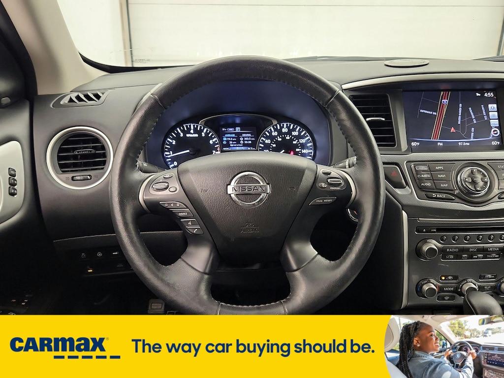 used 2020 Nissan Pathfinder car, priced at $19,998