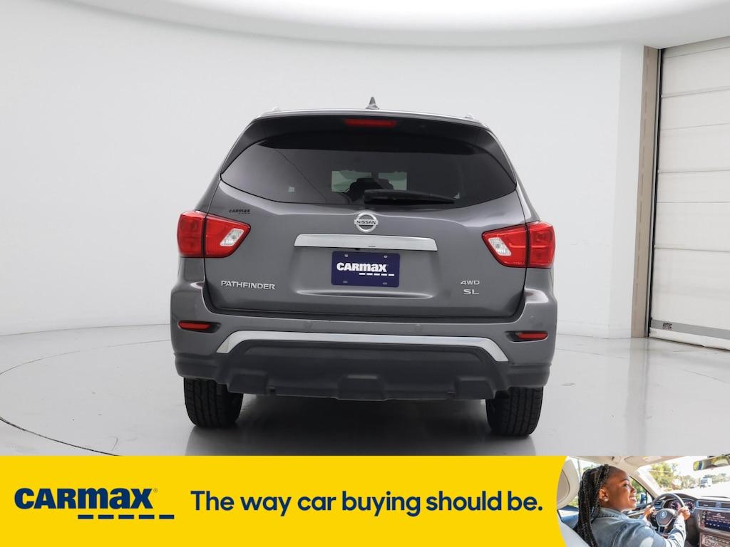used 2020 Nissan Pathfinder car, priced at $19,998