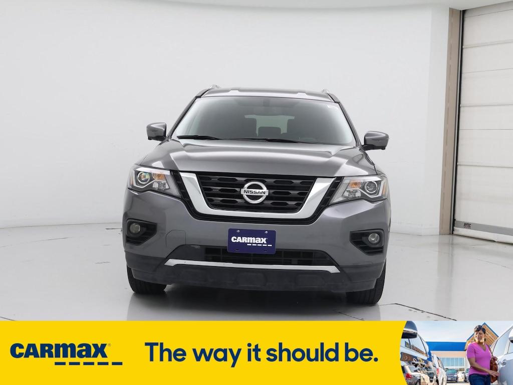 used 2020 Nissan Pathfinder car, priced at $19,998