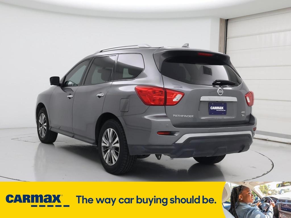 used 2020 Nissan Pathfinder car, priced at $19,998