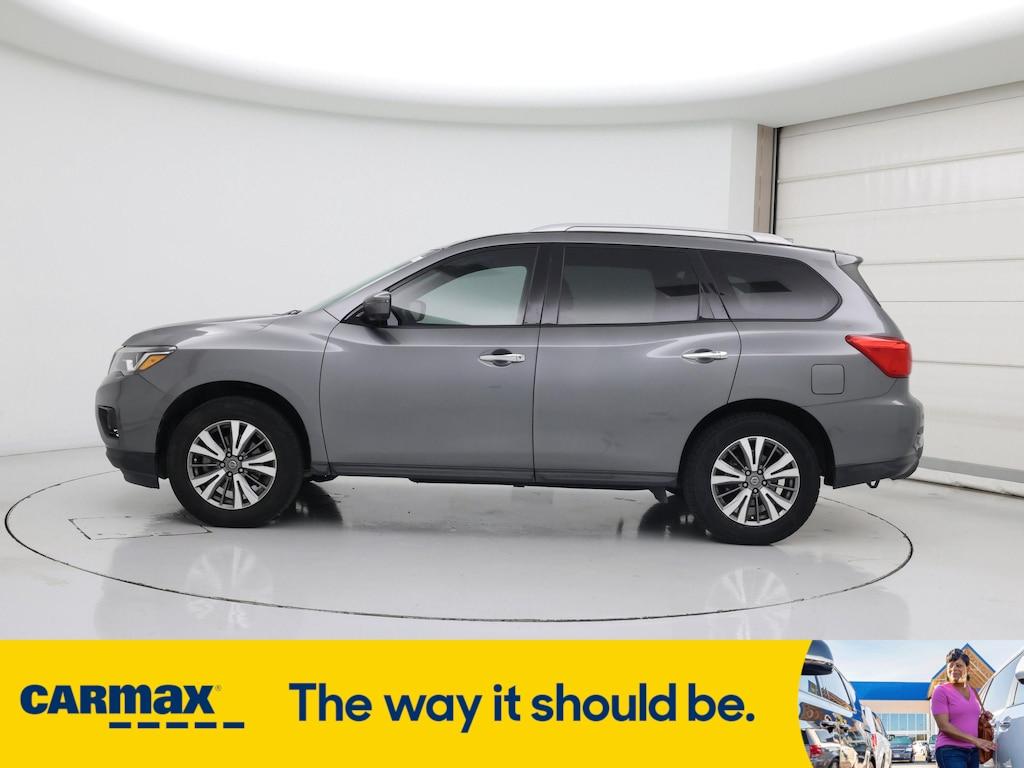 used 2020 Nissan Pathfinder car, priced at $19,998