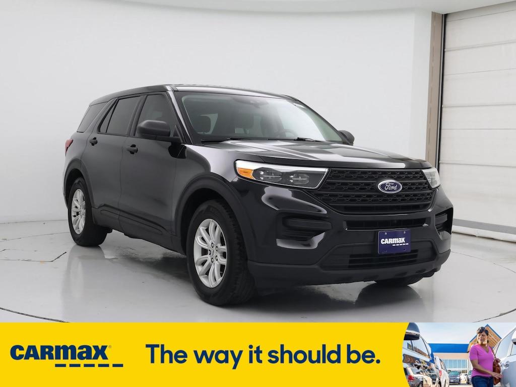 used 2021 Ford Explorer car, priced at $22,998