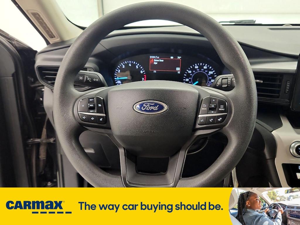 used 2021 Ford Explorer car, priced at $22,998